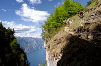 Mountain bike Garda lake